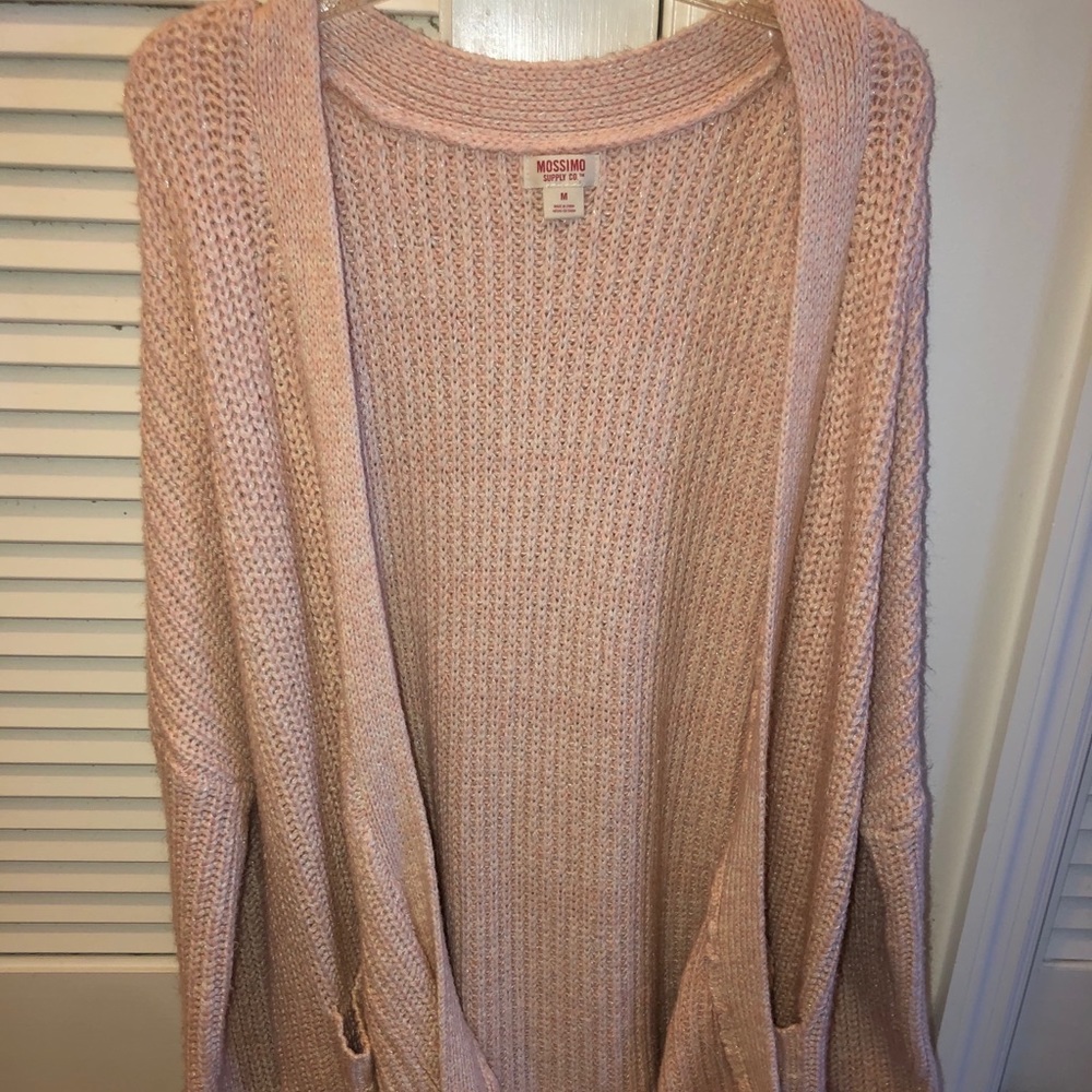 OVERSIZED CARDIGAN
